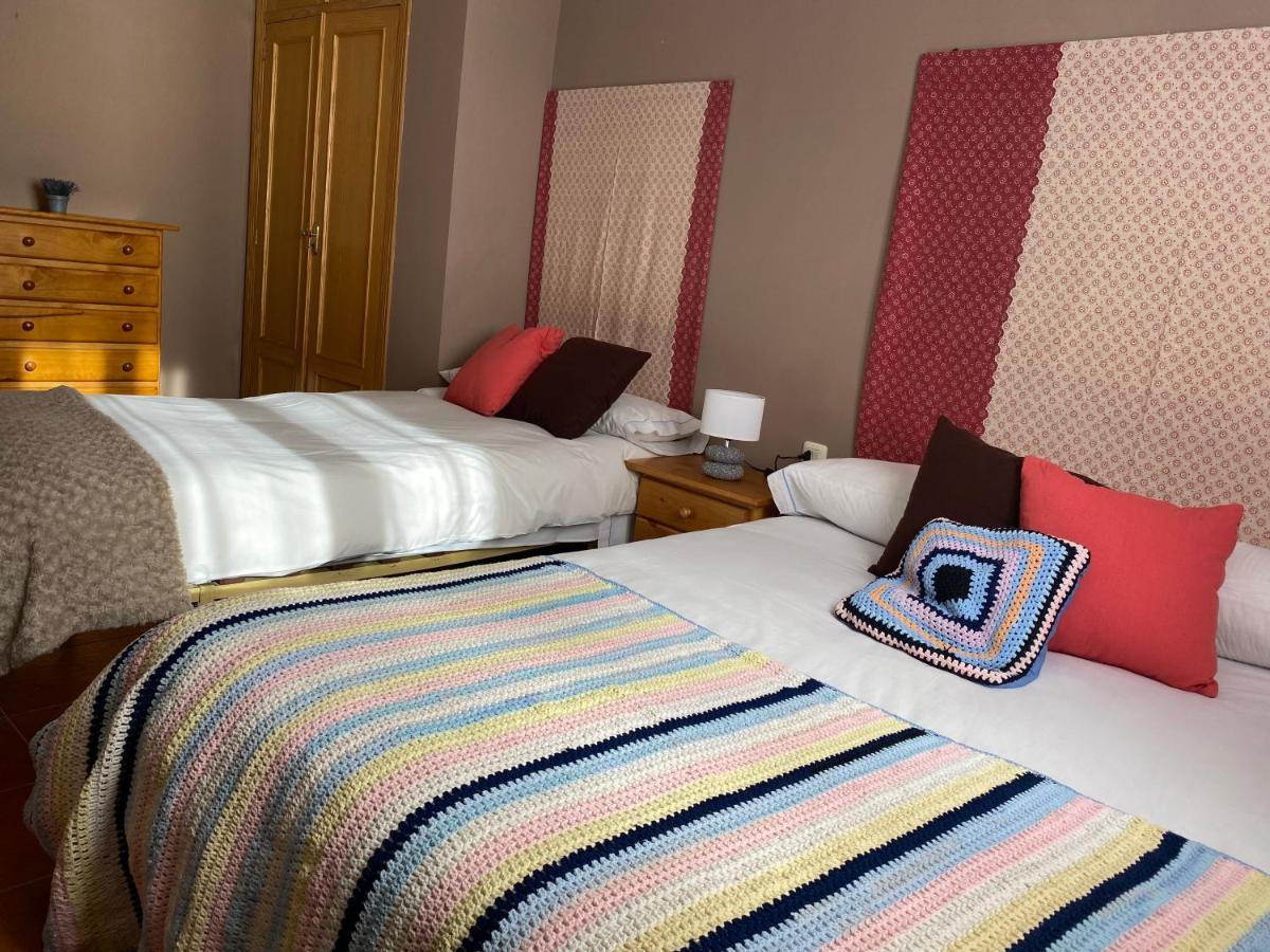 バルデリナレスApartamento Casa Damianアパートメント エクステリア 写真